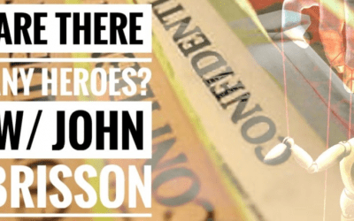 The Oddcast Ep. 50 Are There Any Heroes? w/John Brisson