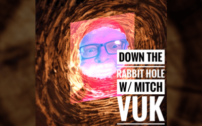 The Oddcast Ep. 52 My Appearance On Down The Rabbit Hole with Mitch Vuk