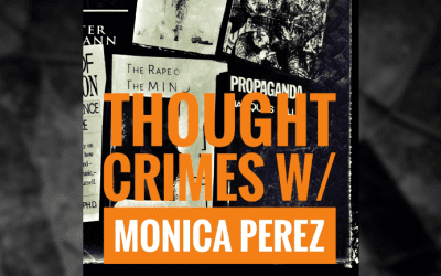The Oddcast Ep. 65 Thought Crimes w/ Monica Perez