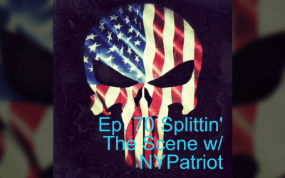 The Oddcast Ep. 70 Splittin’ The Scene w/ NYPatriot