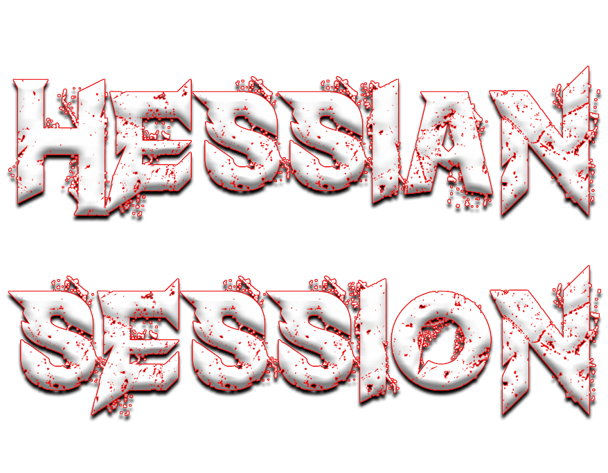 Hessian Session Logo Text