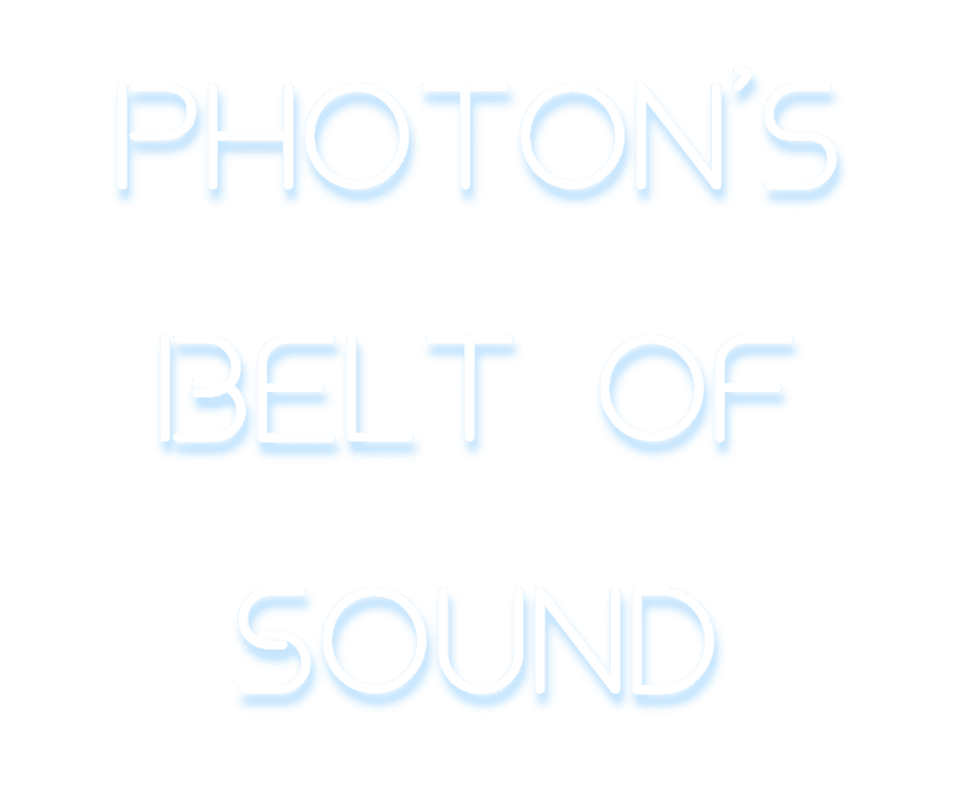 Photons Belt of Sound Logo