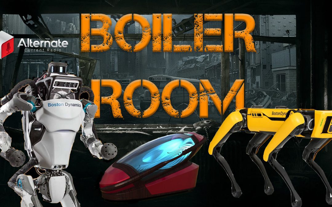 Amazon Terminator Dog Bot - Boiler Room podcast