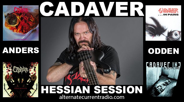Anders Odden of Cadaver on Hessian Session