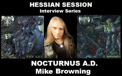 Nocturnus A.D. – Interview with Mike Browning