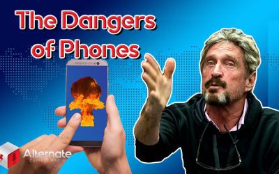John McAfee: The Dangers of Phones – (A Tribute)