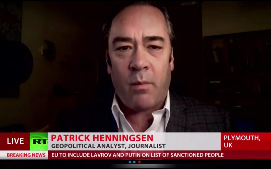 Patrick Henningsen on RT – Ukraine Update (25-FEB-22)