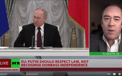 BREAKING: President Putin Recognizes Donetsk and Luhansk Republics (Patrick Henningsen on RT)
