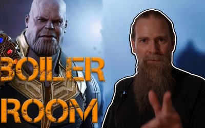 Hesher on Grimerica: Thanos – Another “Woke” Marvel Studios Failure