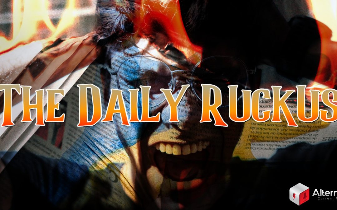 Daily Ruckus: Noisy News (Enhanced)