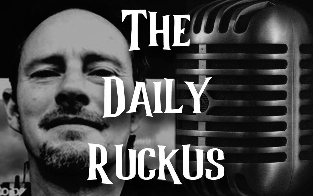 Daily Ruckus: Open Mic Nite: Dustin Broadbery