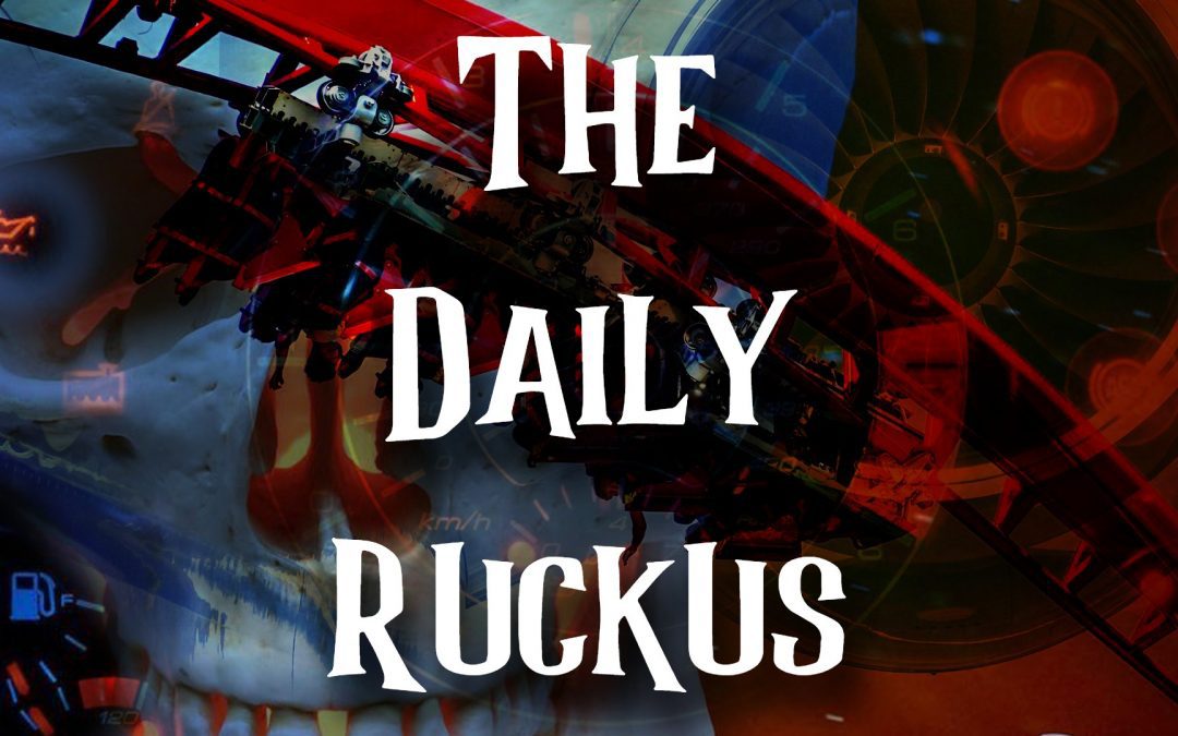 Daily Ruckus: Speed Kills (Part 3)