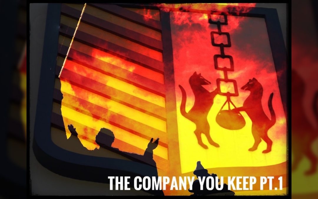 The Oddcast Ep. 126 The Company You Keep Pt. 1