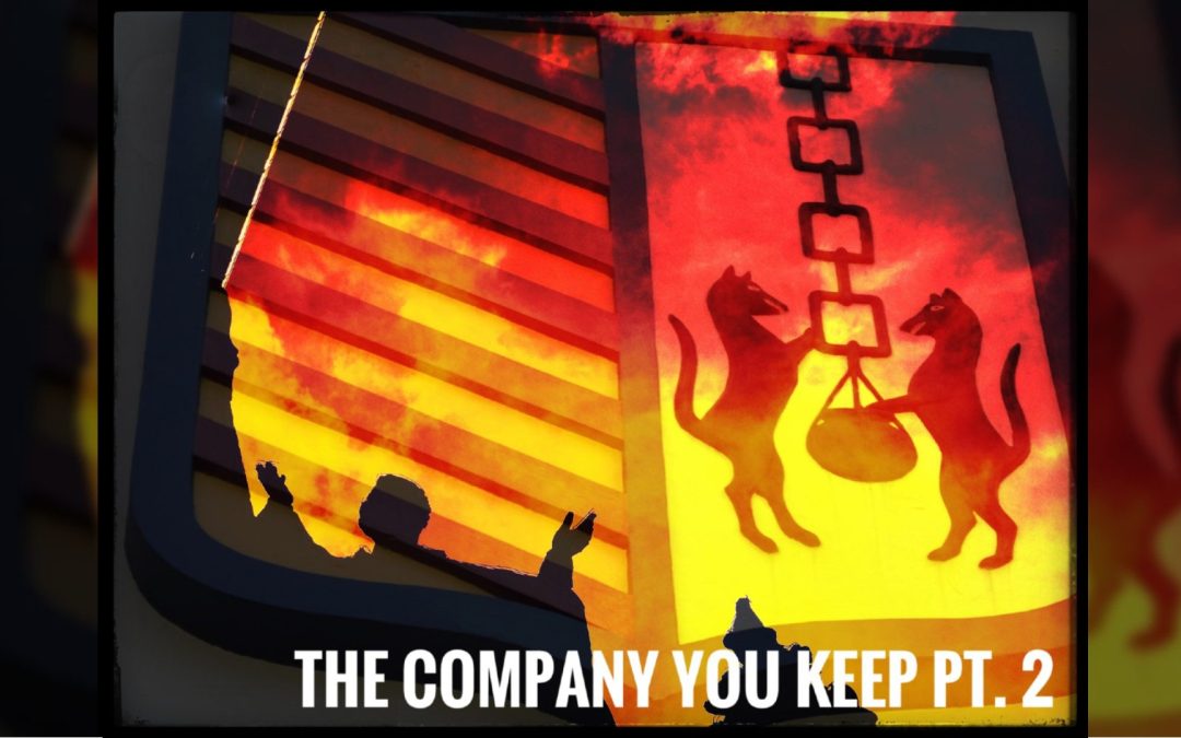 The Oddcast Ep. 127 The Company You Keep Pt. 2