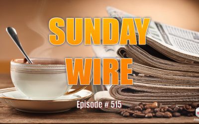 Sunday Wire Ep. 515: Guest host Bryan ‘Hesher’ McClain with Adam ‘Ruckus’ Clark and Joseph Arthur