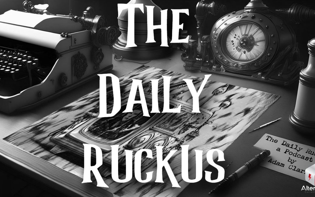 Daily Ruckus: Rehearsal (Part 1)