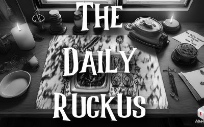 Daily Ruckus: Rehearsal (Part 2)