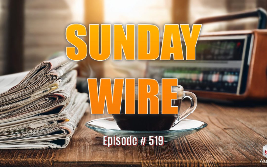 Sunday Wire Episode #519 – Guest Host Hesher with Basil Valentine