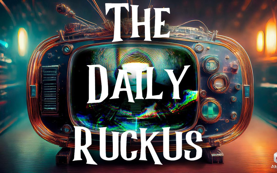 Daily Ruckus: 12 Days of Ruckus (Day 1)