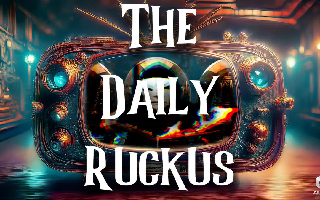 Daily Ruckus: 12 Days of Ruckus (Day 3)