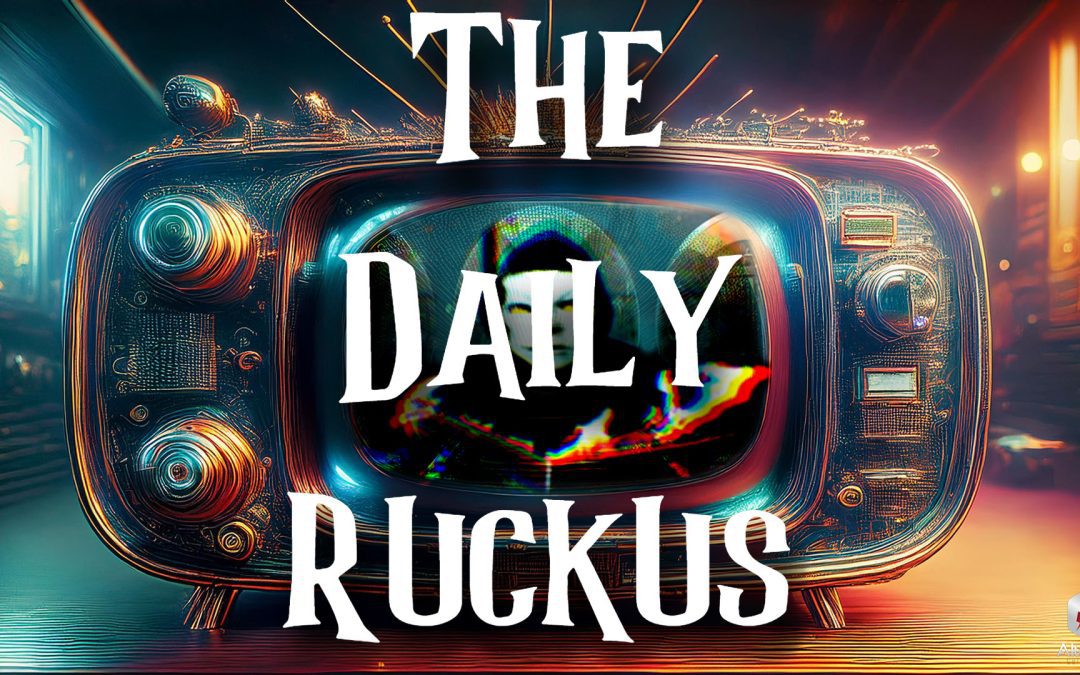 Daily Ruckus: 12 Days of Ruckus (Day 4)