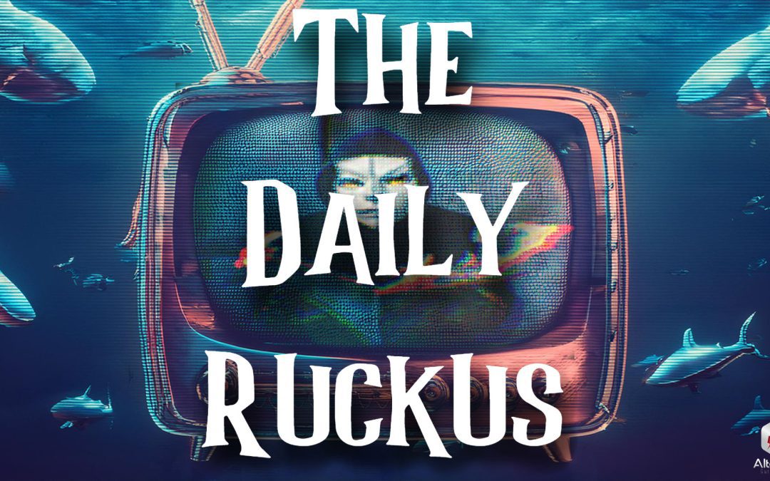 Daily Ruckus: 12 Days of Ruckus (Day 7)