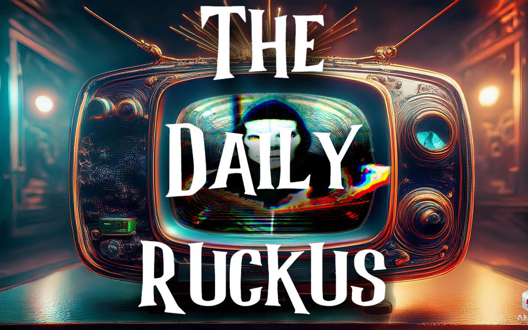 Daily Ruckus: 12 Days of Ruckus (Day 8)