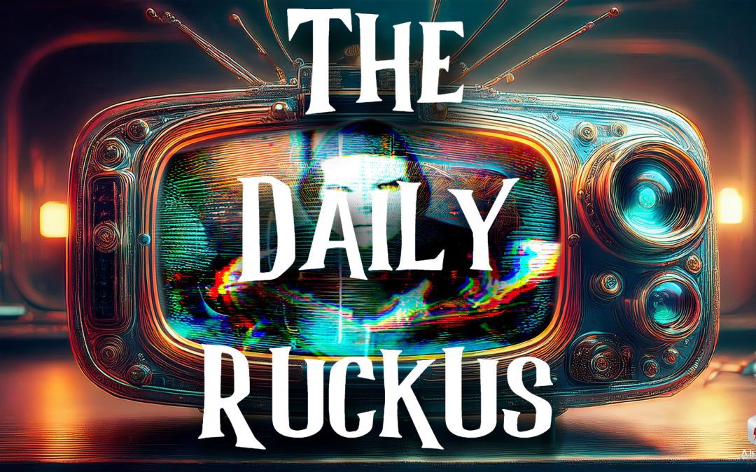 Daily Ruckus: 12 Days of Ruckus (Day 9)