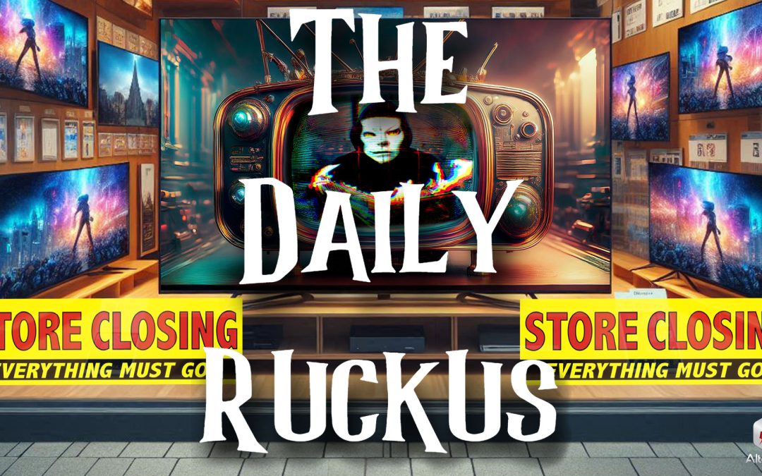 Daily Ruckus: 12 Days of Ruckus (Day 10)