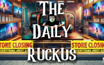 Daily Ruckus: 12 Days of Ruckus (Day 10)