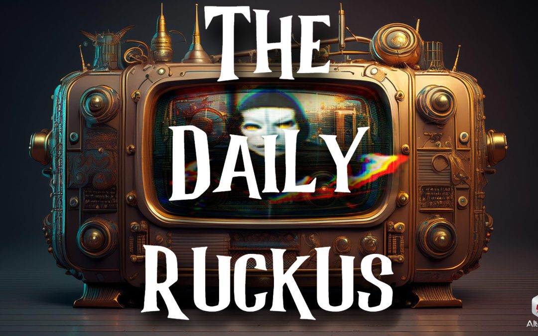 Daily Ruckus: 12 Days of Ruckus (Day 11)