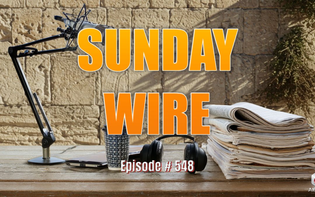 ‘Israel: Making of a Pariah State’ with guest Alon Mizrahi + Hesher and Ruckus