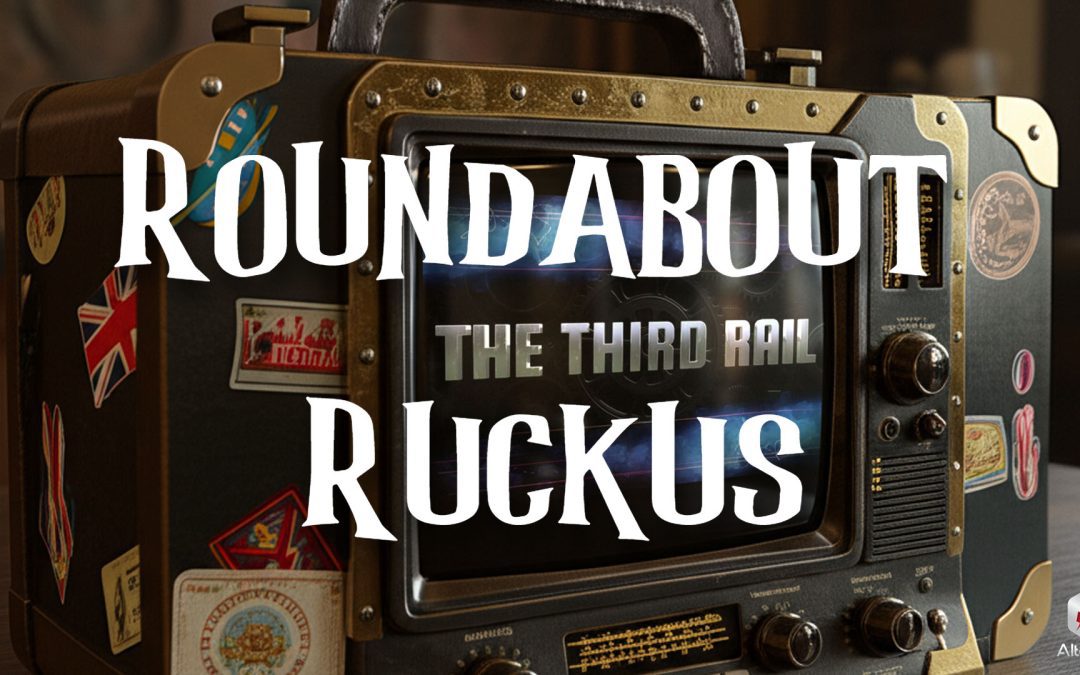 Ruckus on The Third Rail with Natureboy and Brad Binkley