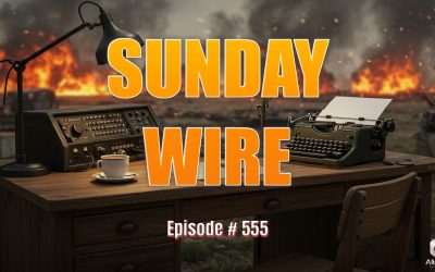 ‘War Choreographed’ Patrick Henningsen with Basil Valentine, Hesher and Ruckus