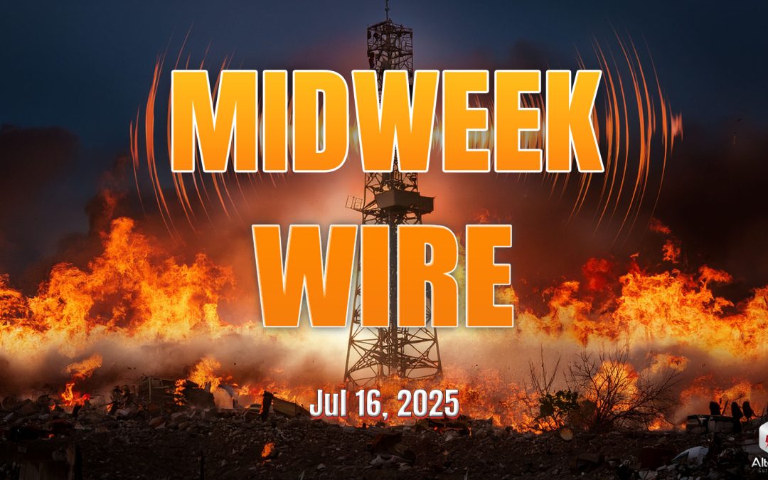 MIDWEEK WIRE: Trouble Brewing in The Levant? with guest Ibrahim Majed