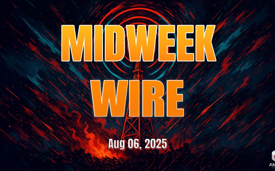 MIDWEEK WIRE: ‘Playing With Nuclear Fire’ with guest Freddie Ponton