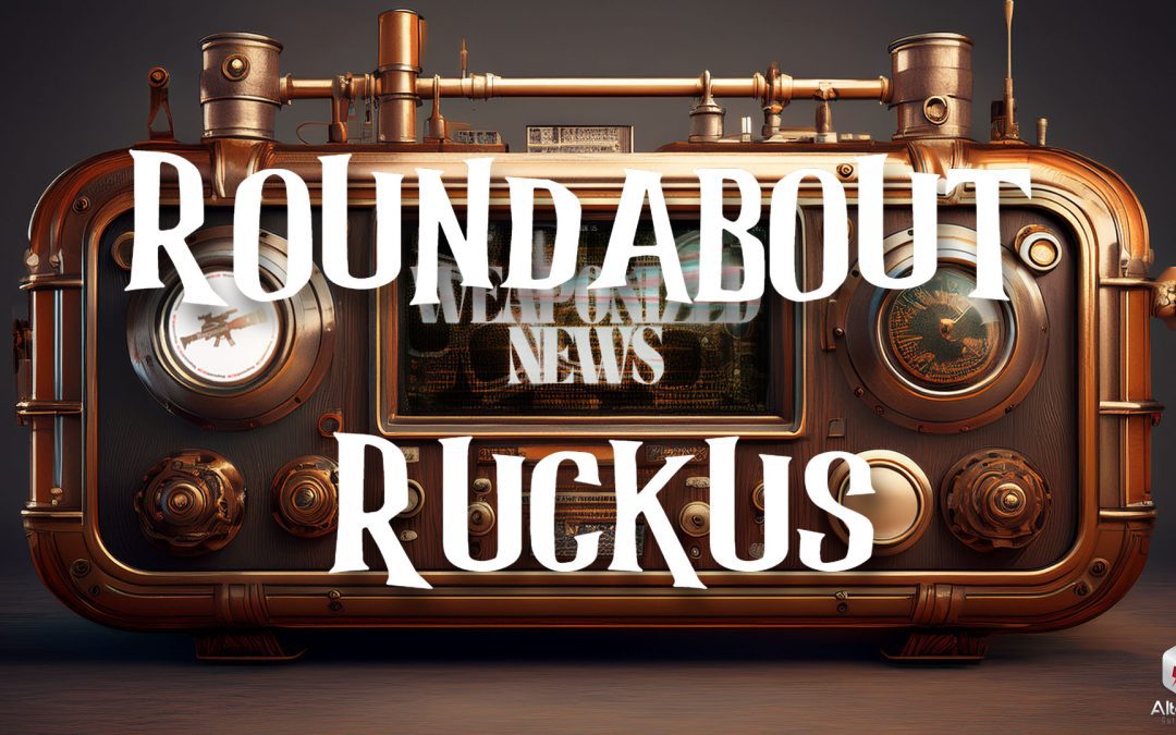 Ruckus on Weaponized News (22-AUG-25)