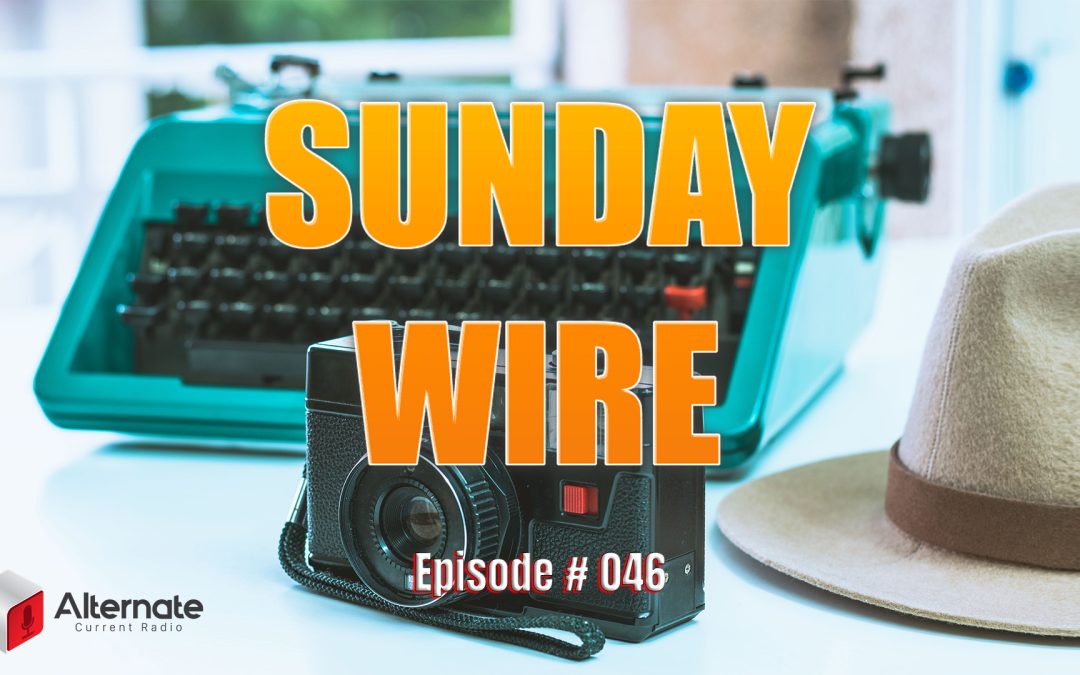 Sunday Wire EP045 – Basil Valentine LIVE from the UK