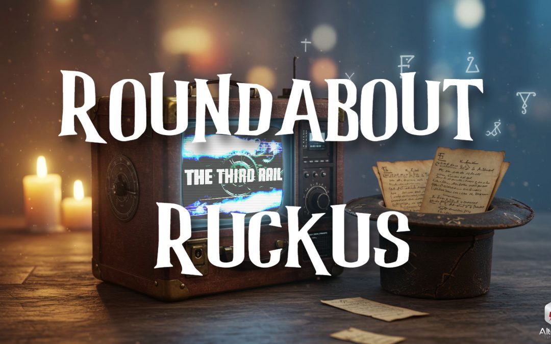 Ruckus on The Third Rail with Natureboy – “Secret Topics From The Sacred Hat 2”