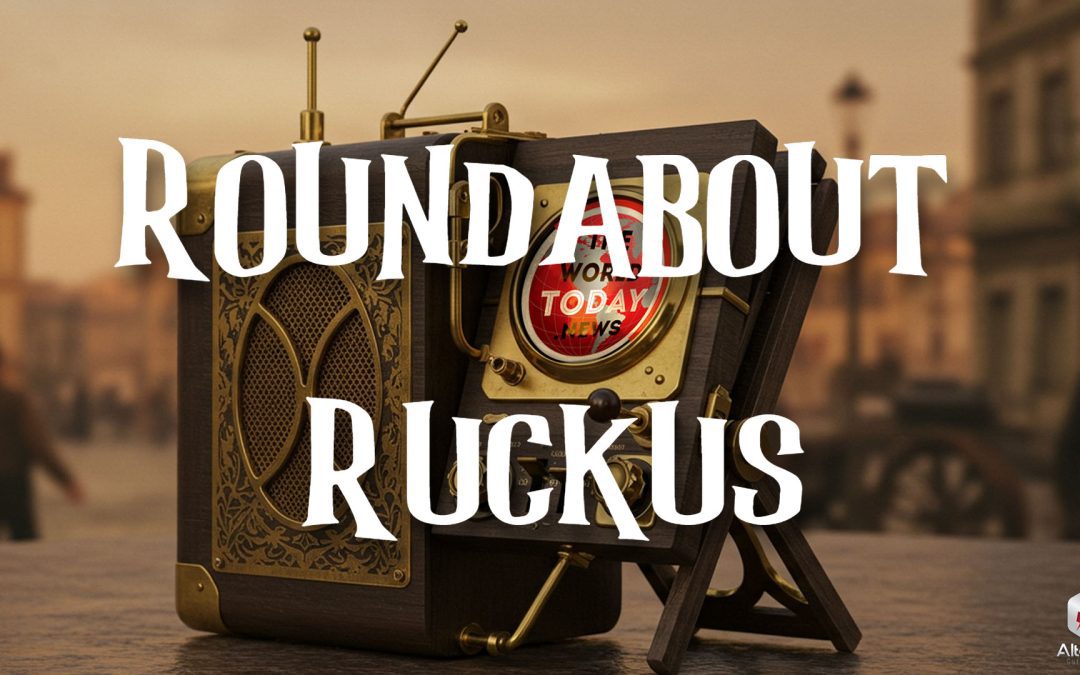 Ruckus on The World Today (02-SEP-25)