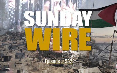 ‘Breaking The Siege’ – With guests, Iara Modarelli and Tadhg Hickey