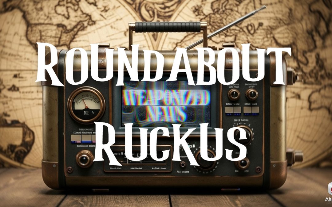 Ruckus on Weaponized News (08-OCT-25)