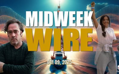 ‘Abducted by Israel: Flotilla crew member tells her story’ with guest Iara Modarelli