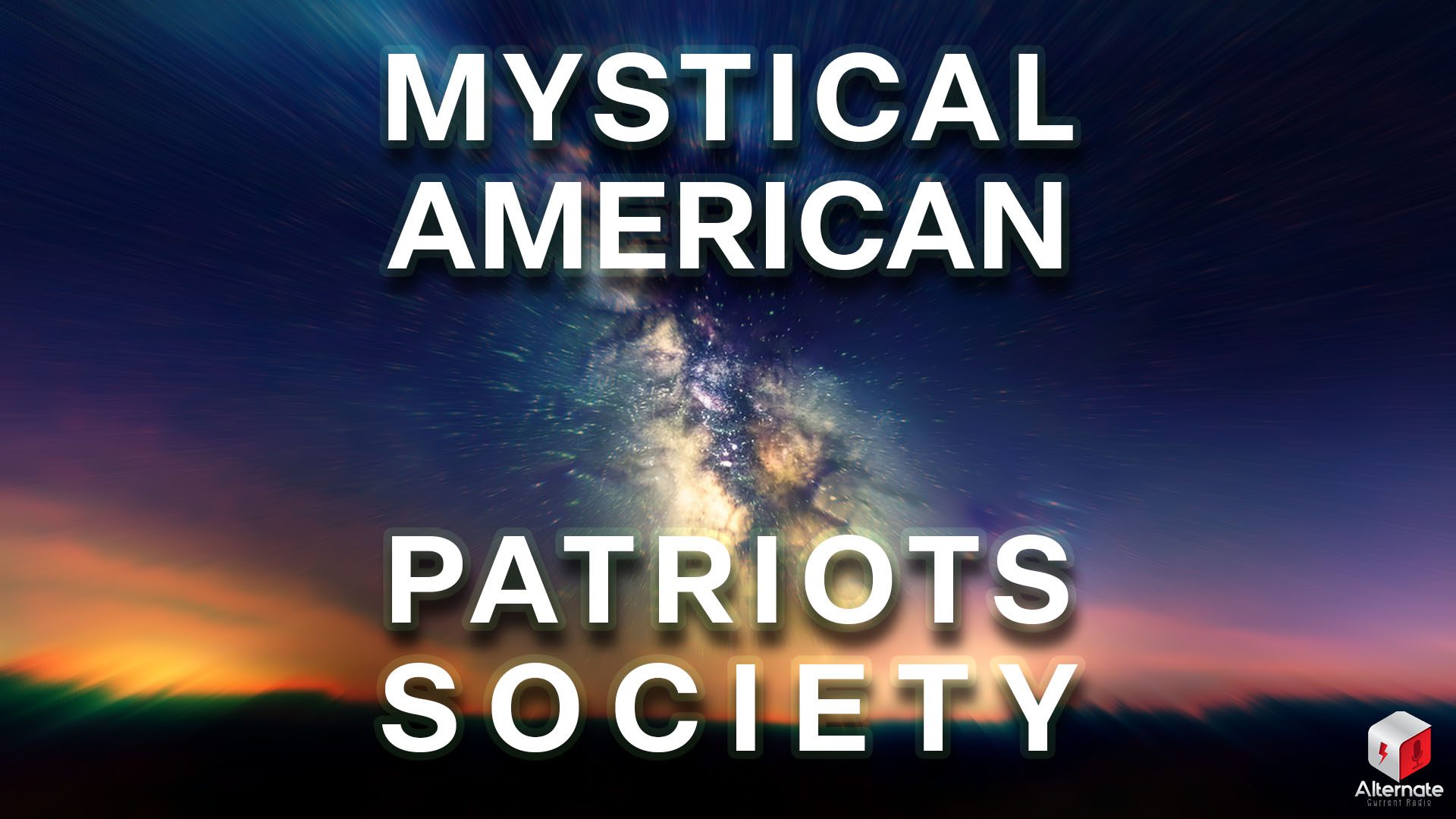 Lightstorm Horizon A night sky scene featuring the Milky Way galaxy stretching vertically across the center of the image.