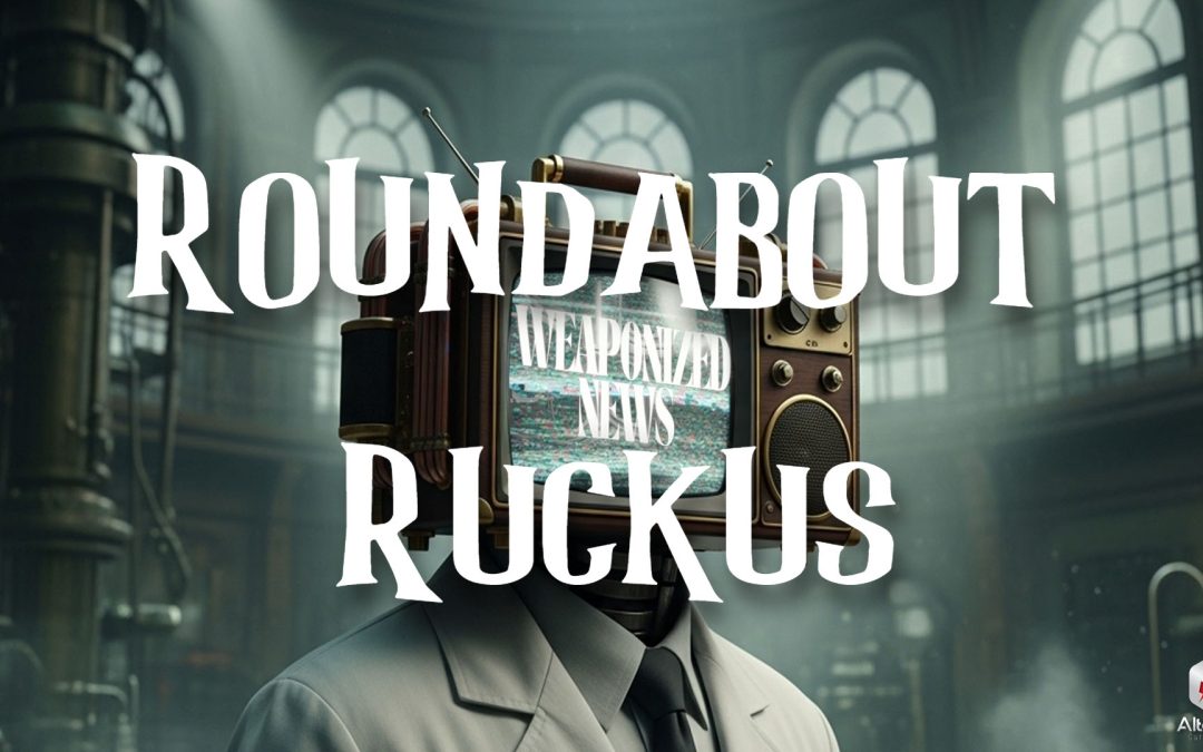 Ruckus on Weaponized News (31-OCT-25)