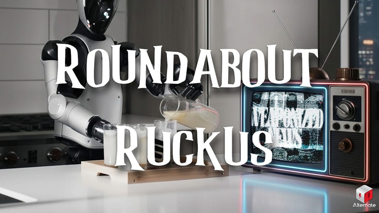 Ruckus on Weaponized News (14-NOV-25) | Alternate Current Radio