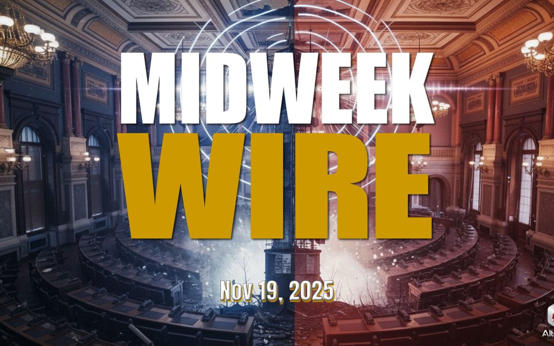 MIDWEEK WIRE: ‘Collapse of Left-Right Politics’ with guest Arnaud Develay