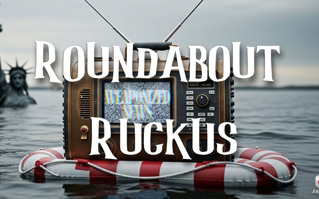 Ruckus on Weaponized News (26-NOV-25)