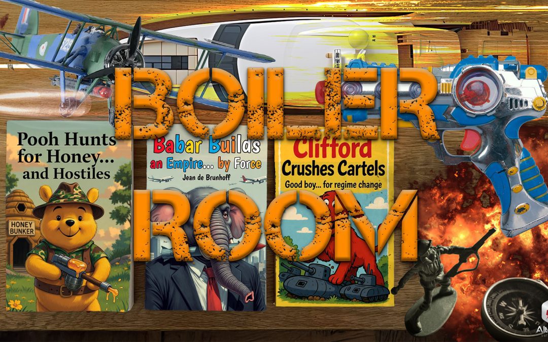 From Venezuela to DC: Violence, Memes & Military Tech