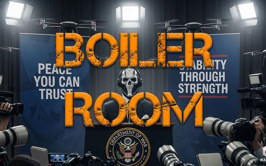 Peace, Inc. — Brought to You by the Department of War